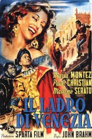 Il Ladro di Venezia (1950) - poster