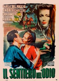 Il Sentiero dell'Odio (1950) - poster