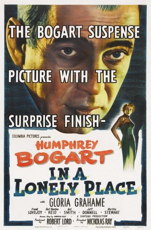 In a Lonely Place (1950) - poster