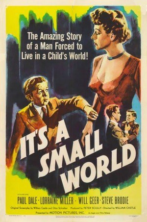 It's a Small World (1950) - poster