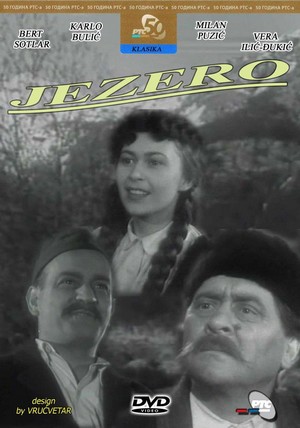 Jezero (1950) - poster
