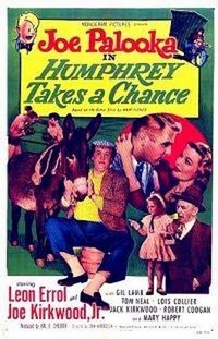 Joe Palooka in Humphrey Takes a Chance (1950) - poster