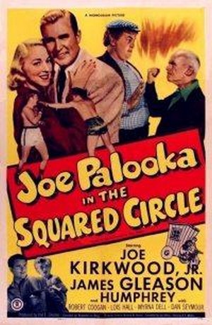 Joe Palooka in The Squared Circle (1950) - poster
