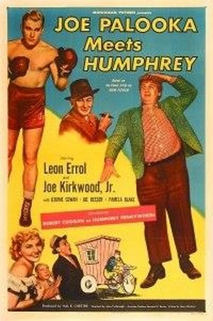Joe Palooka Meets Humphrey (1950) - poster