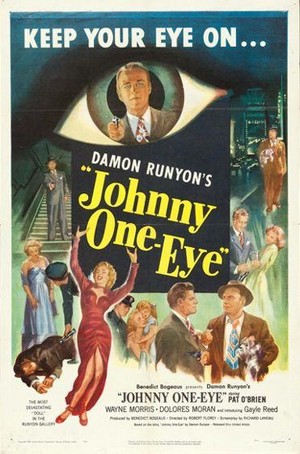 Johnny One-Eye (1950) - poster