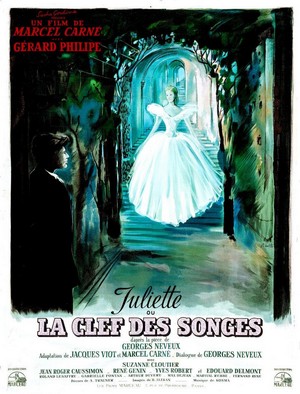 Juliette ou La Clef des Songes (1950) - poster