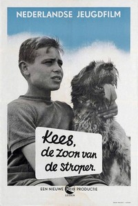 Kees de Zoon van de Stroper (1950) - poster