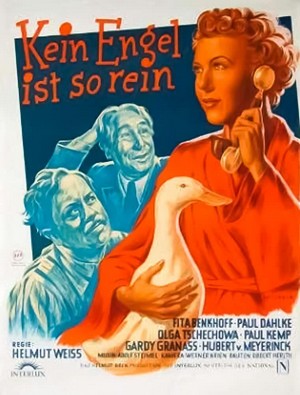 Kein Engel Ist So Rein (1950) - poster