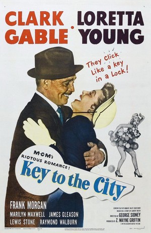 Key to the City (1950) - poster