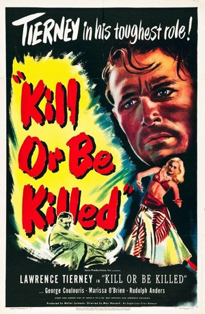 Kill or Be Killed (1950) - poster