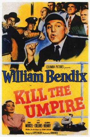 Kill the Umpire (1950) - poster