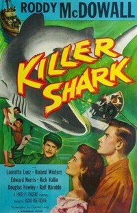 Killer Shark (1950) - poster