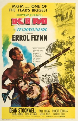 Kim (1950) - poster