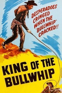 King of the Bullwhip (1950) - poster