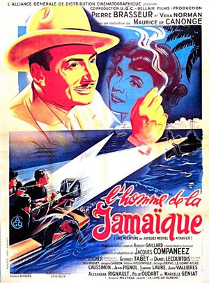 L'Homme de la Jamaïque (1950) - poster