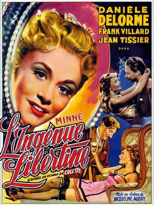 L'Ingénue Libertine (1950) - poster