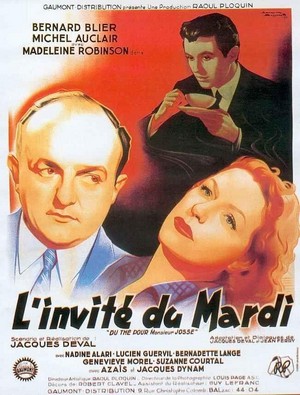 L'Invité du Mardi (1950) - poster