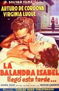 La Balandra Isabel llegó Esta Tarde (1950) - poster