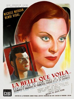 La Belle Que Voilà (1950) - poster