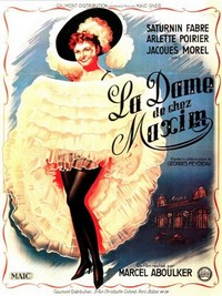 La Dame de chez Maxim (1950) - poster