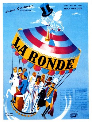La Ronde (1950) - poster