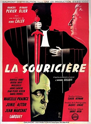 La Souricière (1950) - poster