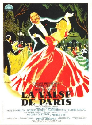 La Valse de Paris (1950) - poster