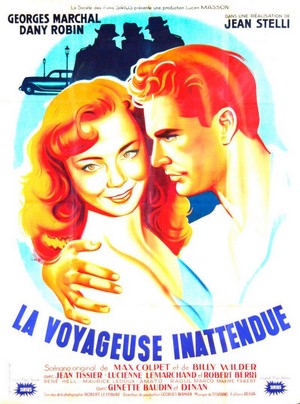 La Voyageuse Inattendue (1950) - poster