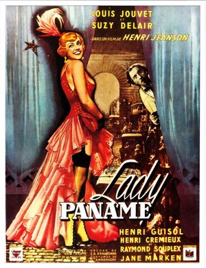 Lady Paname (1950) - poster