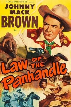 Law of the Panhandle (1950) - poster