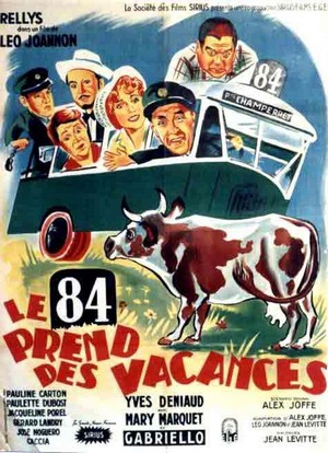 Le 84 Prend des Vacances (1950) - poster