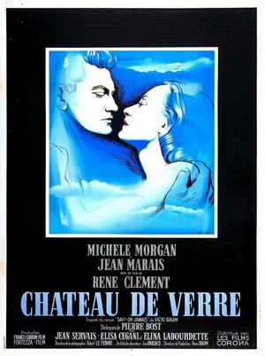 Le Château de Verre (1950) - poster
