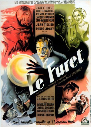 Le Furet (1950) - poster