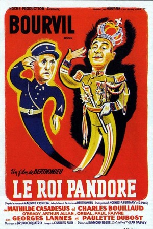 Le Roi Pandore (1950) - poster
