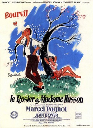 Le Rosier de Madame Husson (1950) - poster
