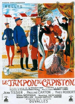 Le Tampon du Capiston (1950) - poster