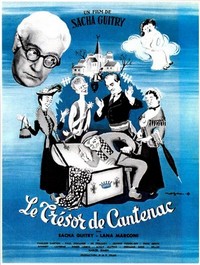 Le Trésor de Cantenac (1950) - poster