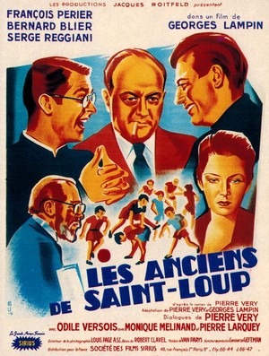 Les Anciens de Saint-Loup (1950) - poster