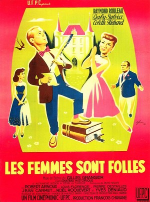 Les Femmes Sont Folles (1950) - poster
