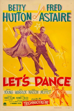 Let's Dance (1950) - poster