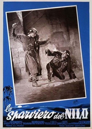 Lo Sparviero del Nilo (1950) - poster