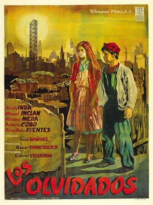 Los Olvidados (1950) - poster