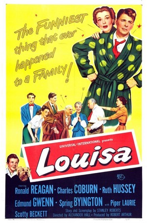 Louisa (1950) - poster