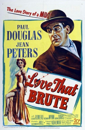Love That Brute (1950) - poster