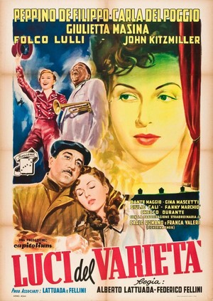 Luci del Varietà (1950) - poster