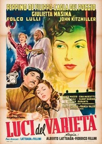 Luci del Varietà (1950) - poster