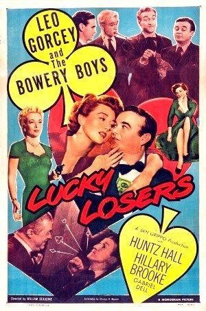 Lucky Losers (1950) - poster