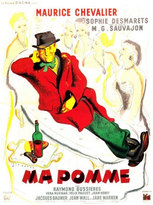 Ma Pomme (1950) - poster
