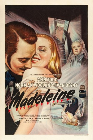Madeleine (1950) - poster