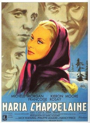 Maria Chapdelaine (1950) - poster